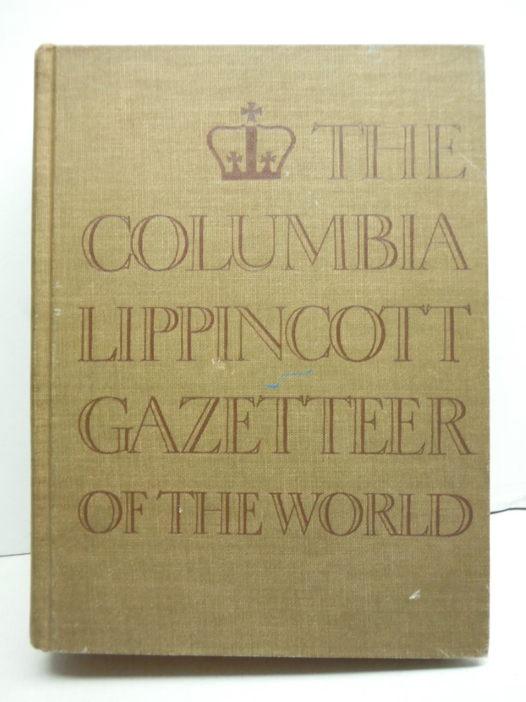 Image 0 of THE COLUMBIA LIPPINCOTT GAZETTEER OF THE WORLD With 1961 Supplement