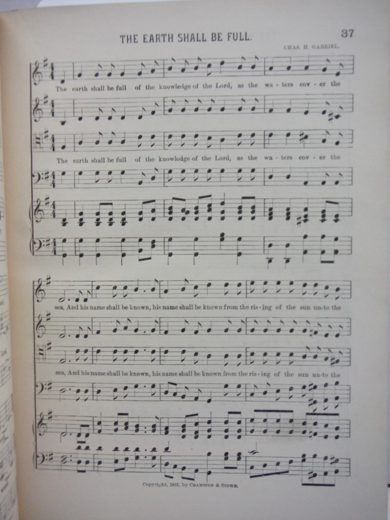 Image 3 of Golden Gate Anthems for the Choir