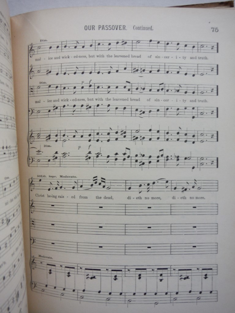 Image 4 of Golden Gate Anthems for the Choir