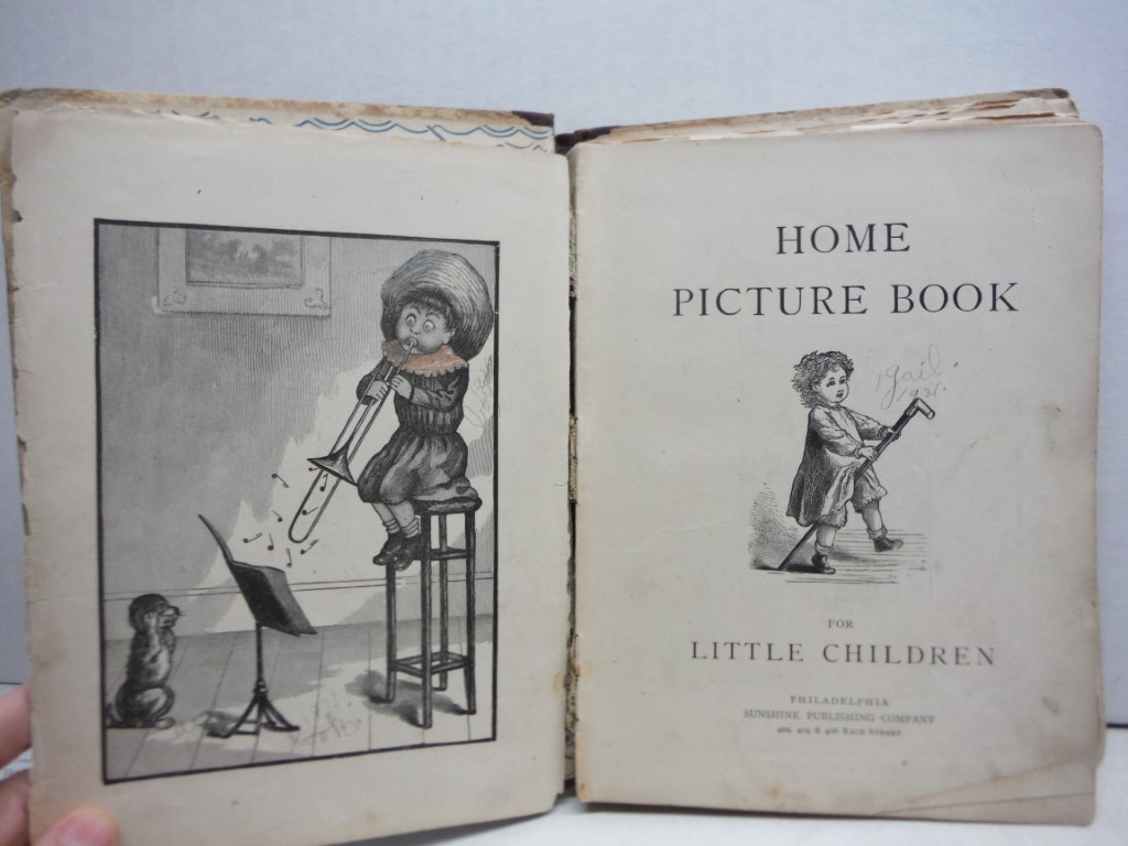 Image 1 of Home Picture Book For Little Children