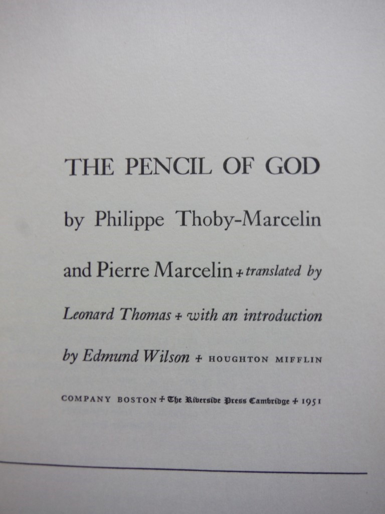 Image 1 of The Pencil of God