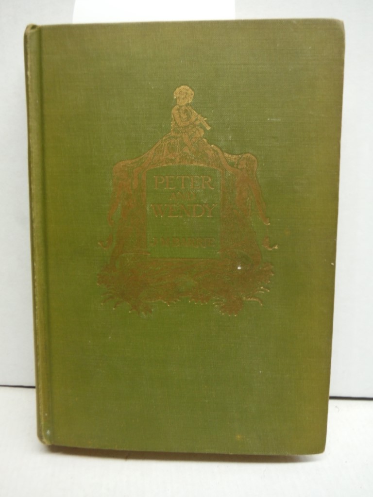 Peter and Wendy (1911) -  Charles Scribner's Sons - F.D. Bedford illustrations