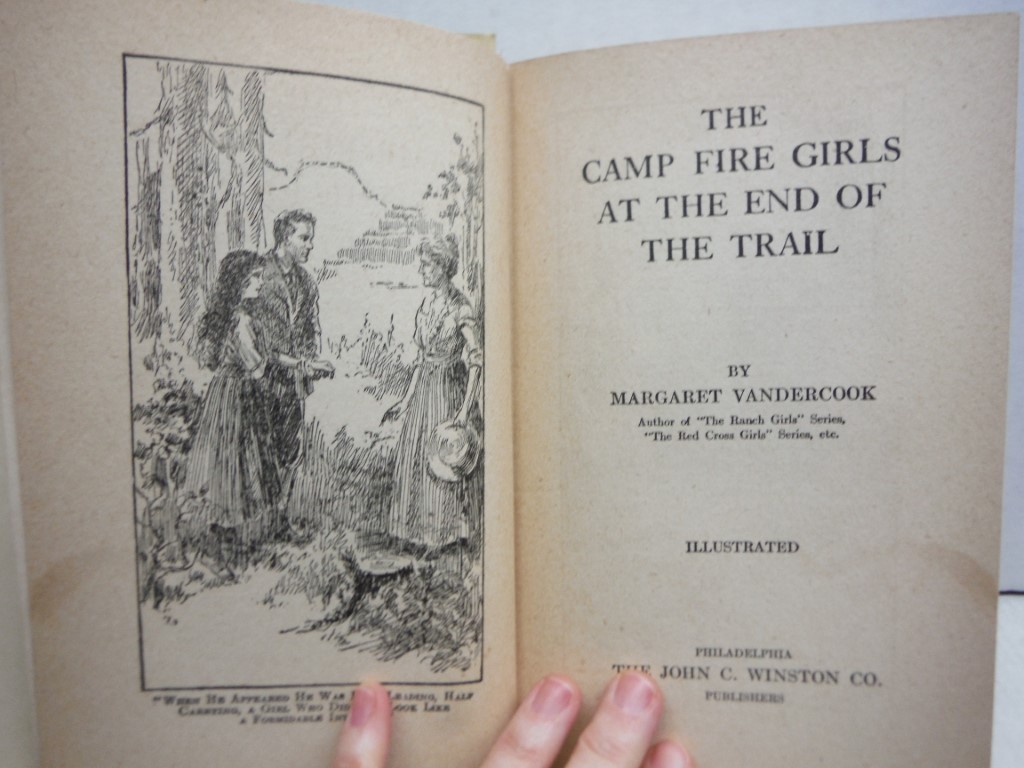 Image 4 of Lot of 6 Campfire Girls HC