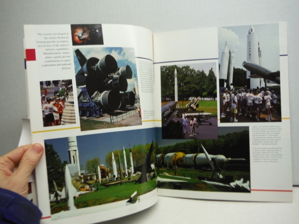 Image 2 of U.s. Space and Rocket Center , Official Souvenir Book