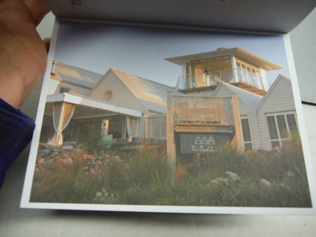 Image 3 of The Boatshed Waiheke, postcard book