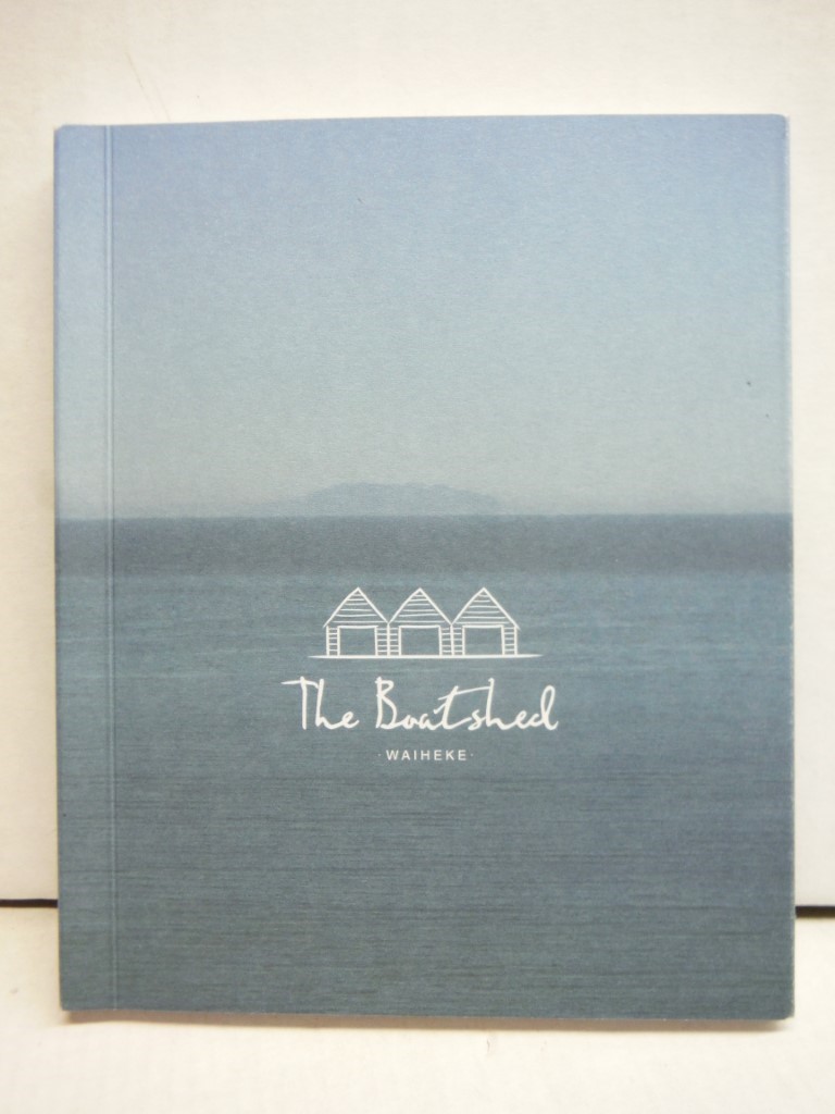 The Boatshed Waiheke, postcard book