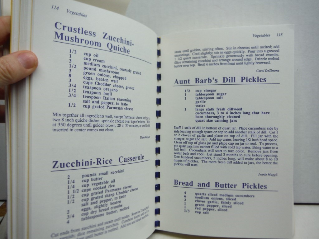 Image 3 of Cookbook From The University School Of Milwaukee