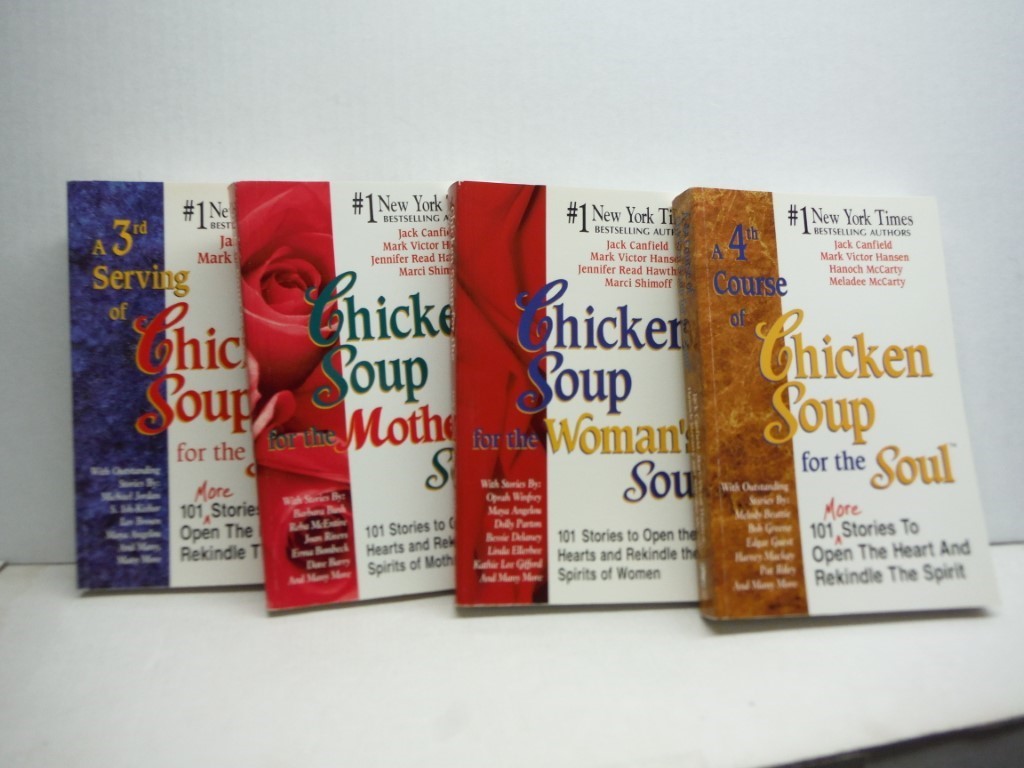 Image 1 of Lot of 7 varied Chicken Soup for the Soul PB