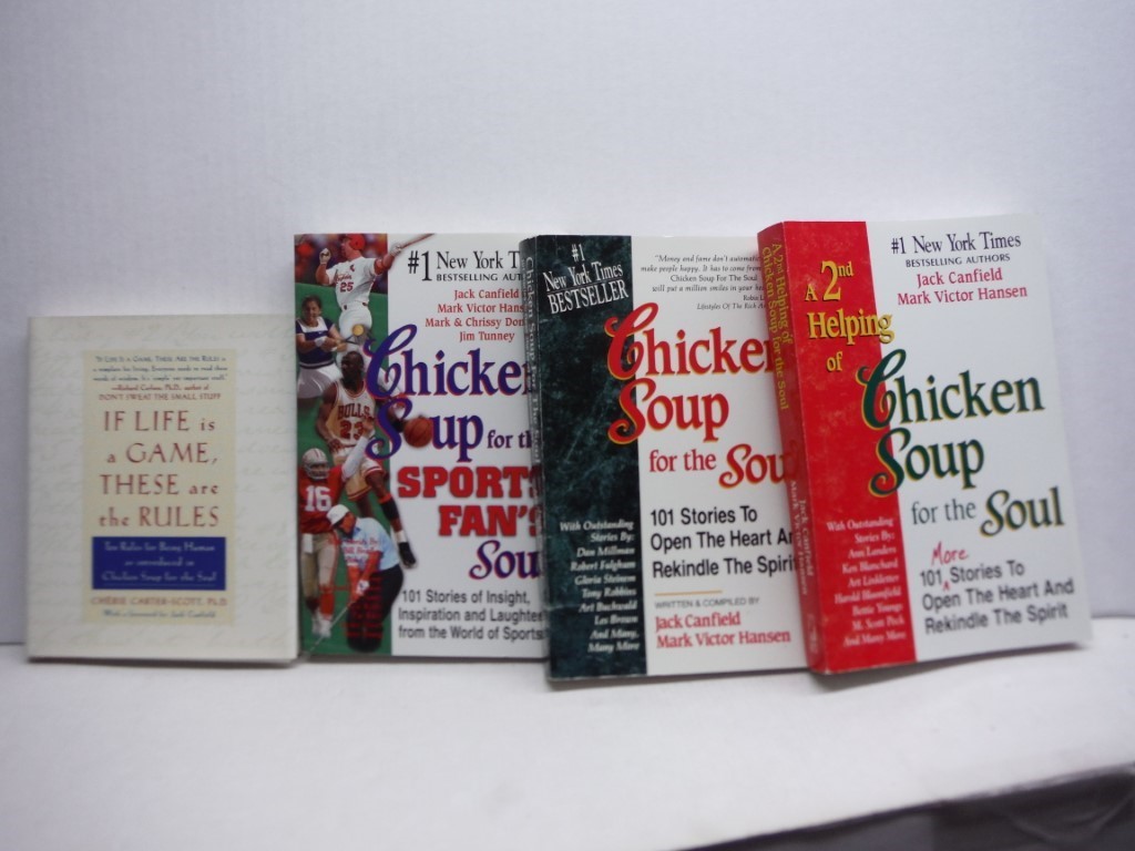 Image 2 of Lot of 7 varied Chicken Soup for the Soul PB