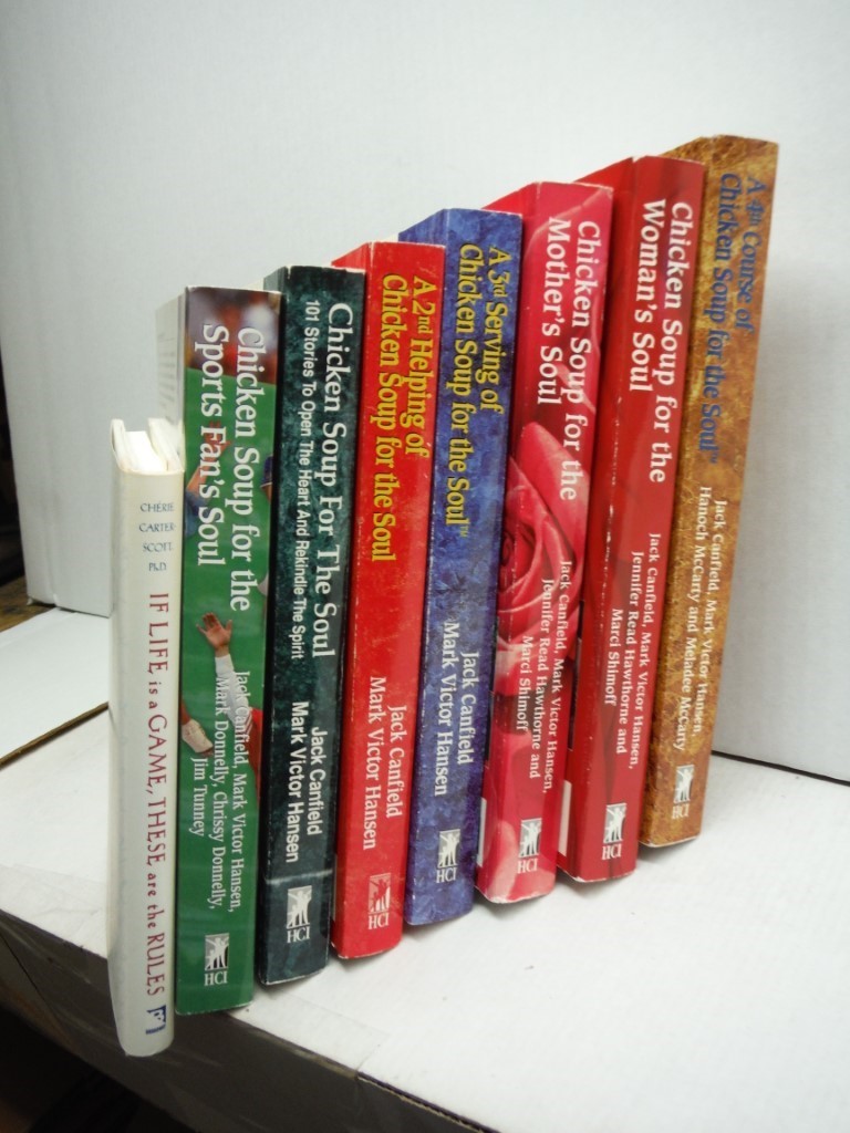 Lot of 7 varied Chicken Soup for the Soul PB