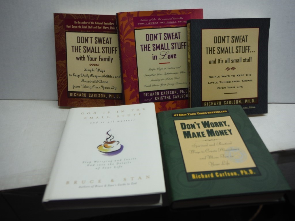 Image 1 of Lot of 4 Richard Carlson books