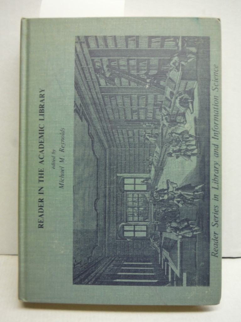 Image 0 of Reader in the Academic Library