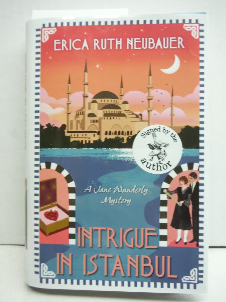 Image 0 of Intrigue in Istanbul (A Jane Wunderly Mystery)
