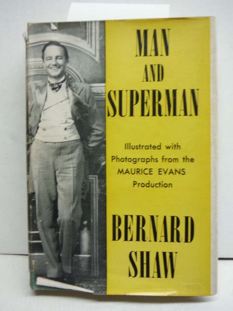 Image 0 of Man and Superman with Photographs from the Maurice Evans' Production (Photoplay)