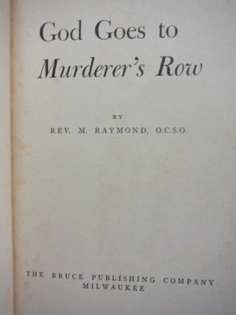 Image 1 of God Goes to Murderer's Row