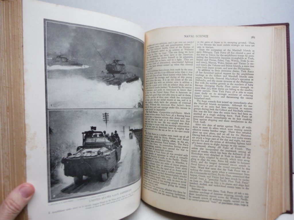 Image 2 of 1946 Collier's Year Book: Covering Events of the Year 1945