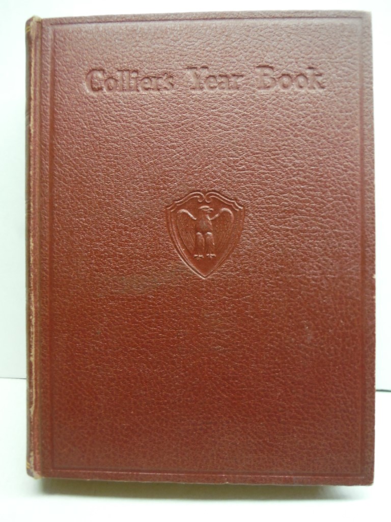 1946 Collier's Year Book: Covering Events of the Year 1945