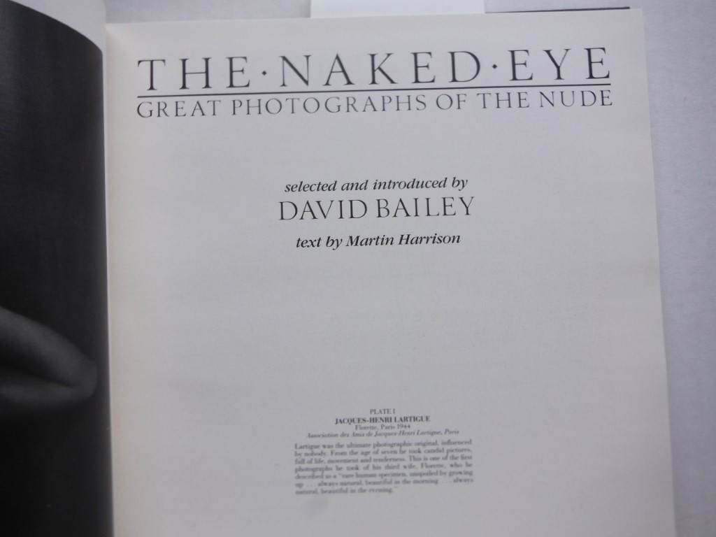 Image 1 of The Naked Eye: Great Photographs of the Nude