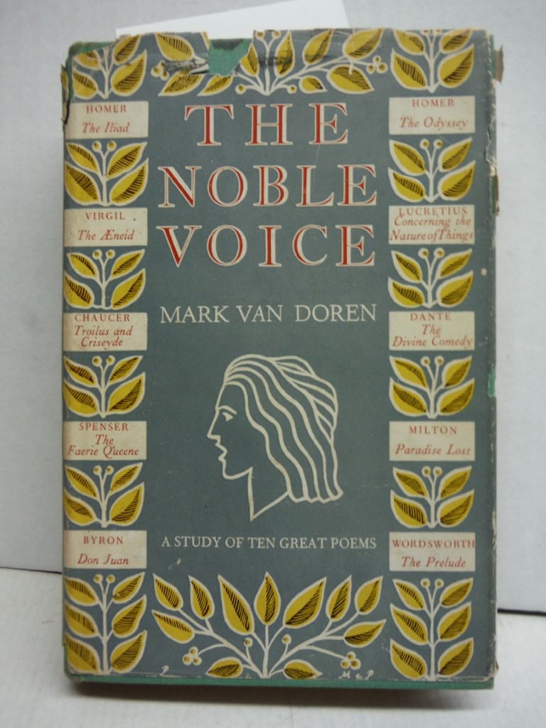 The Noble Voice: A Study of Ten Great Poems