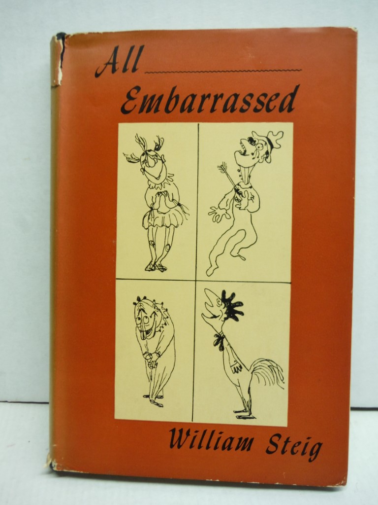 All embarrassed,