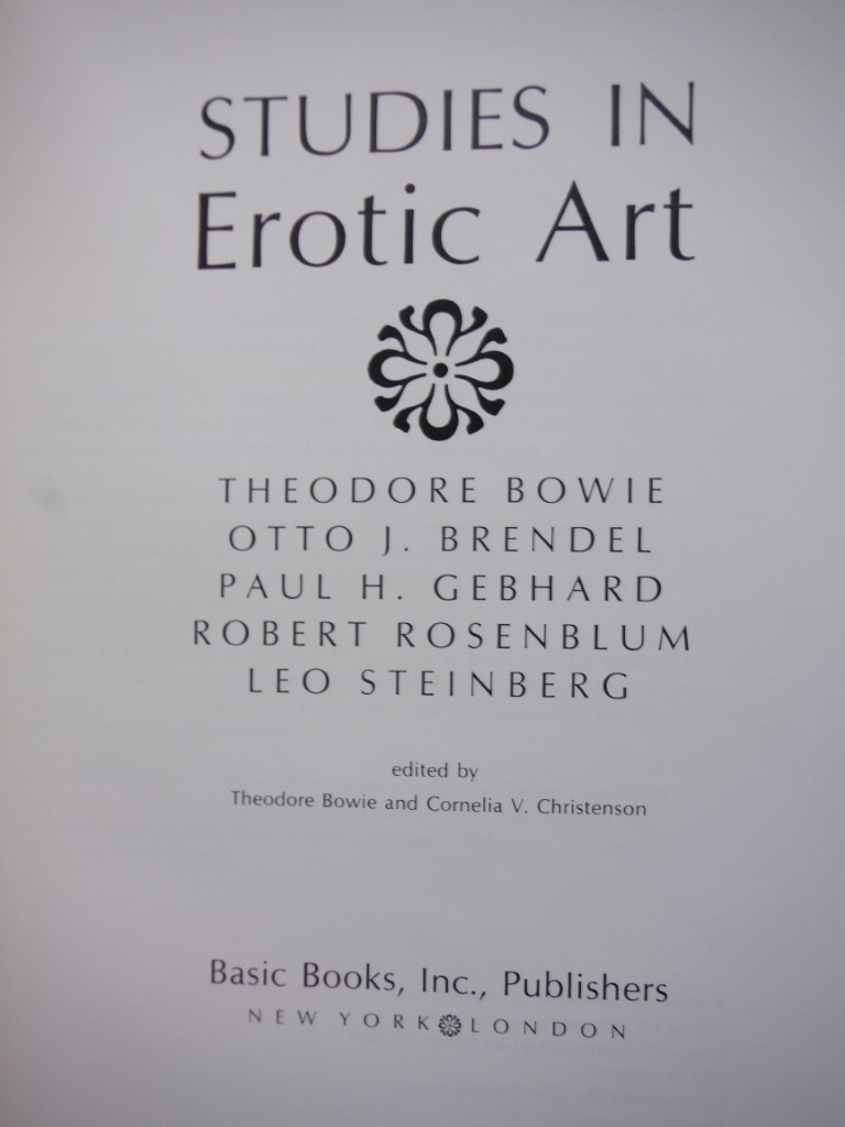 Image 1 of Studies In Erotic Art