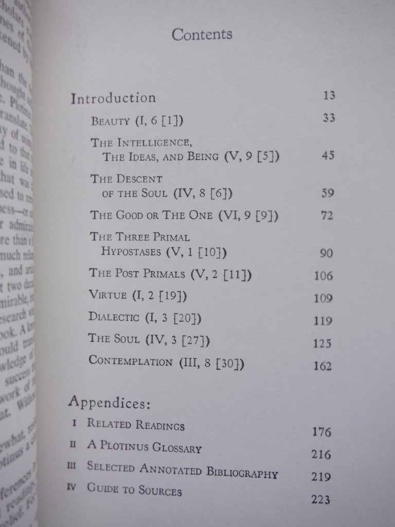 Image 1 of The Essential Plotinus (Hackett Classics)