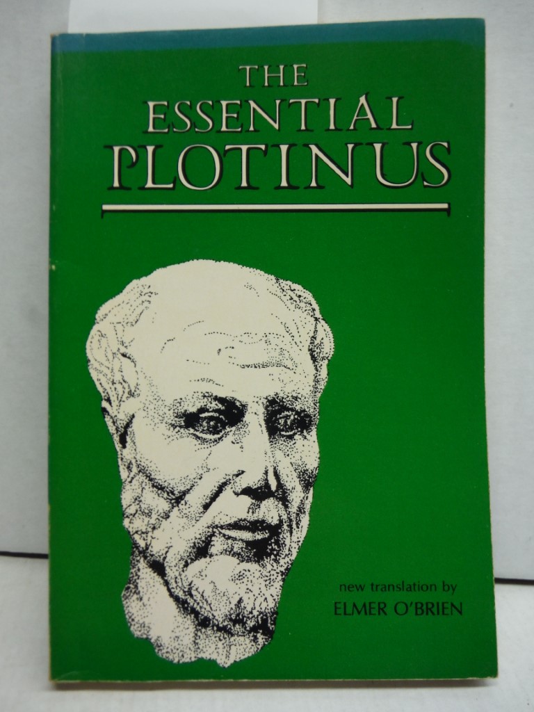 Image 0 of The Essential Plotinus (Hackett Classics)
