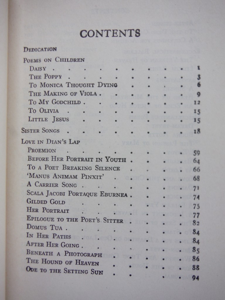 Image 1 of The Complete Poems of Francis Thompson (Modern Library, 38.2)