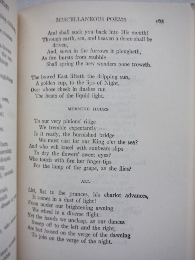 Image 2 of The Complete Poems of Francis Thompson (Modern Library, 38.2)
