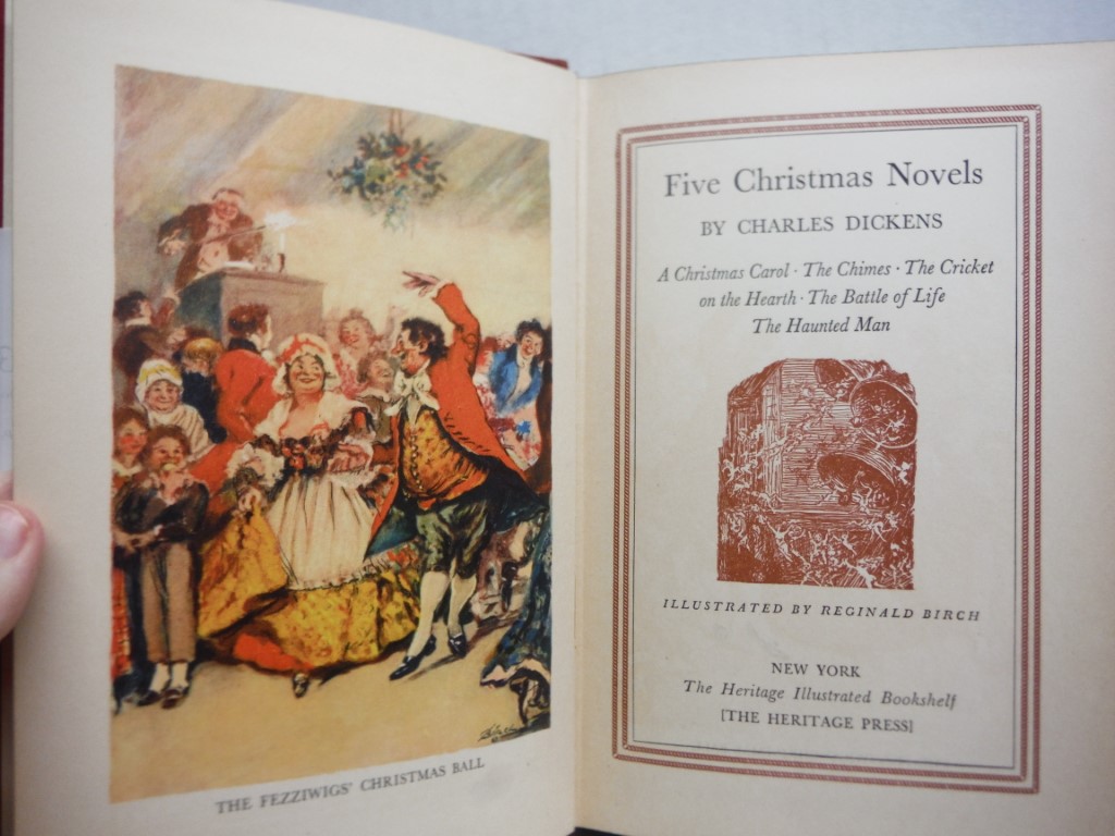 Image 1 of Five Christmas Novels