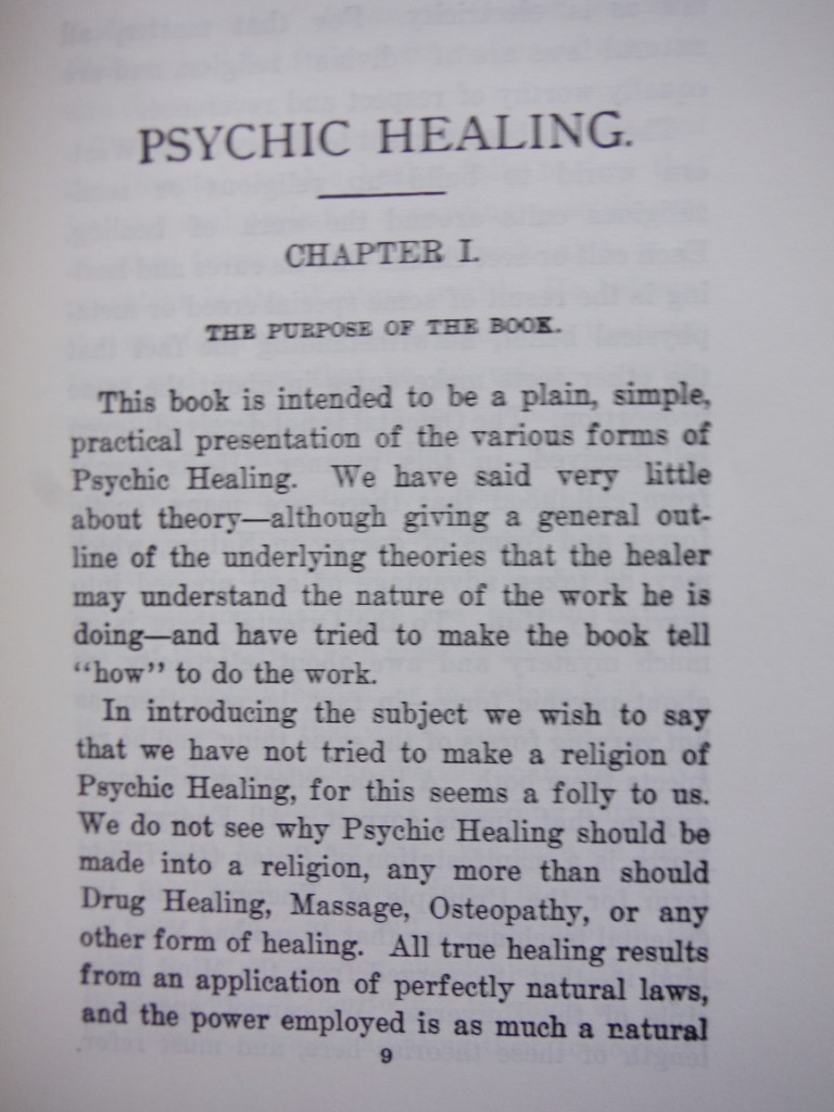 Image 2 of The Science of Psychic Healing, a Sequel to 