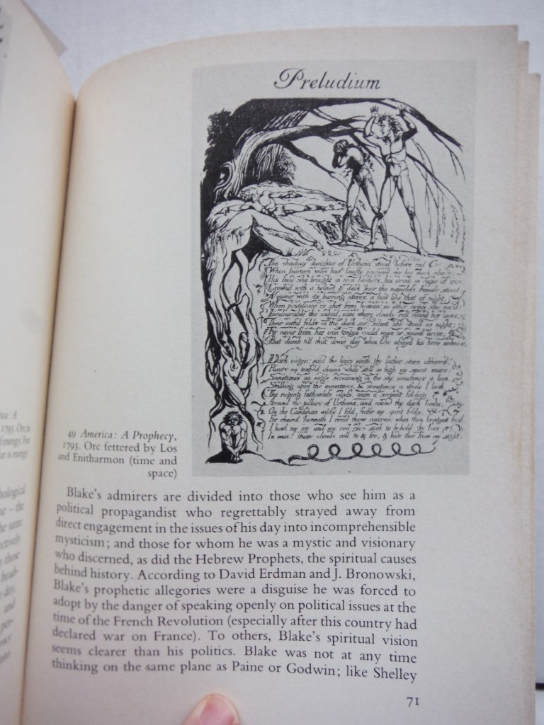 Image 3 of William Blake (Praeger world of art series)