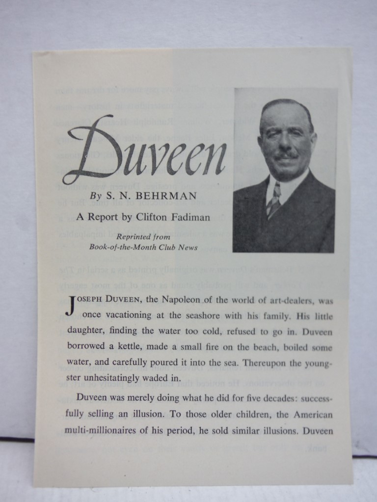 Image 3 of Duveen