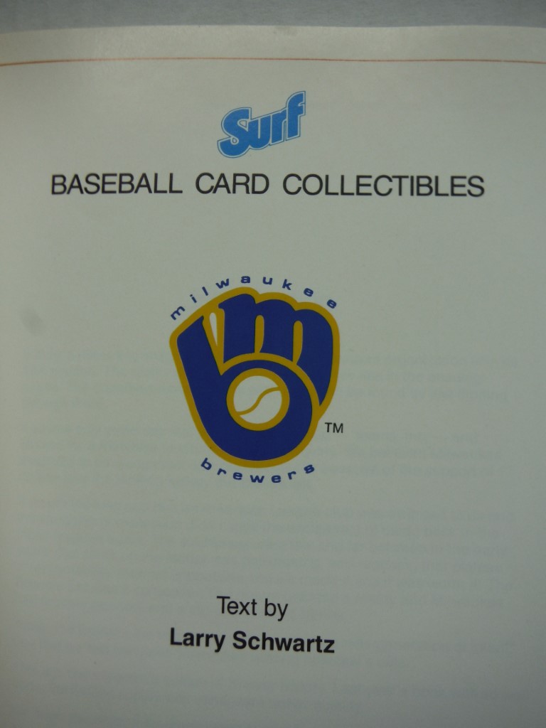Image 2 of Milwaukee Brewers (Surf Baseball Card Collectibles)