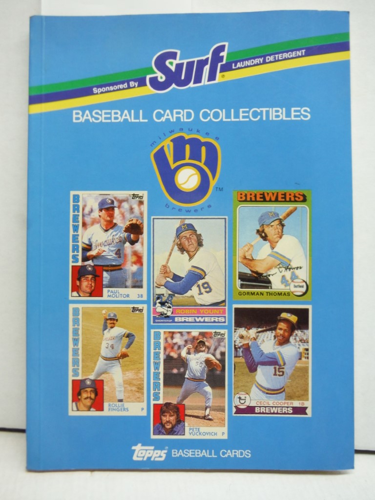 Milwaukee Brewers (Surf Baseball Card Collectibles)