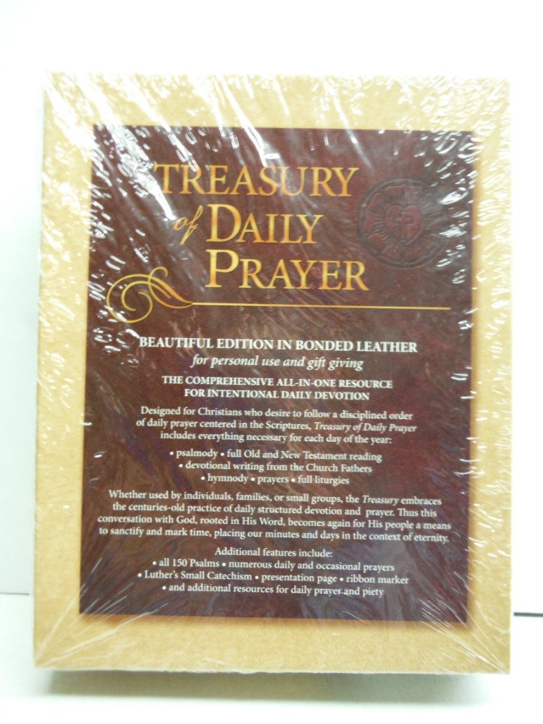Image 0 of Treasury of Daily Prayer