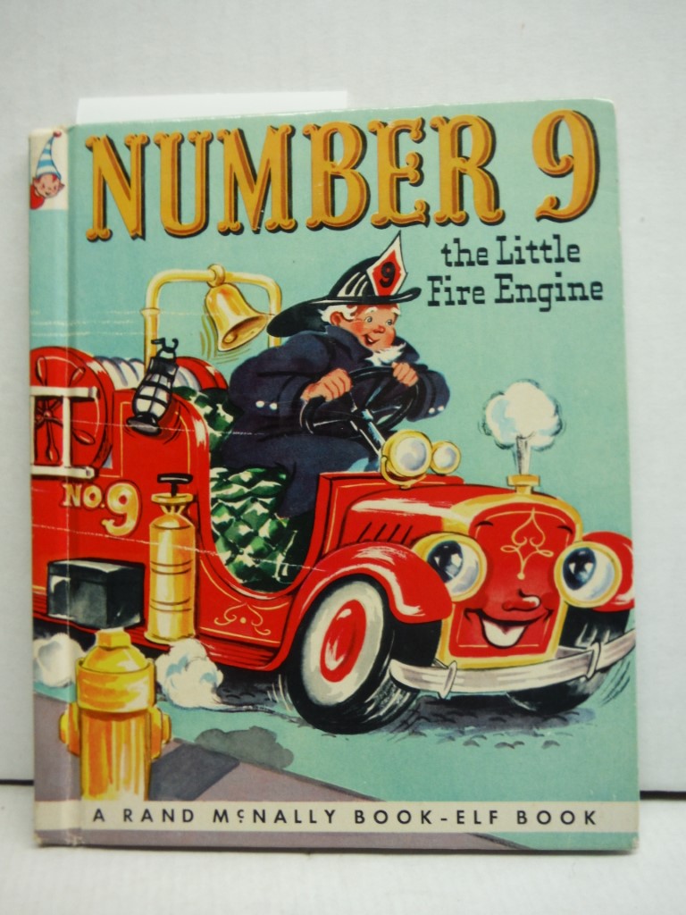 Number 9 the Little Fire Engine (elf #444- 25c)