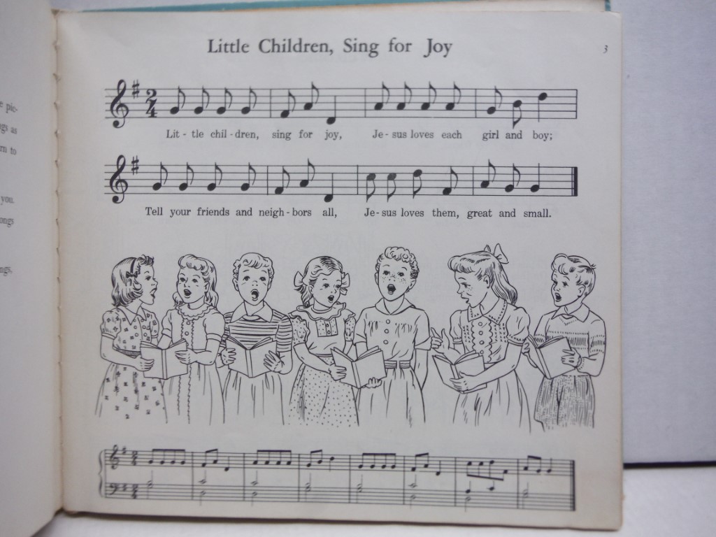 Image 2 of A Child's Garden of Song