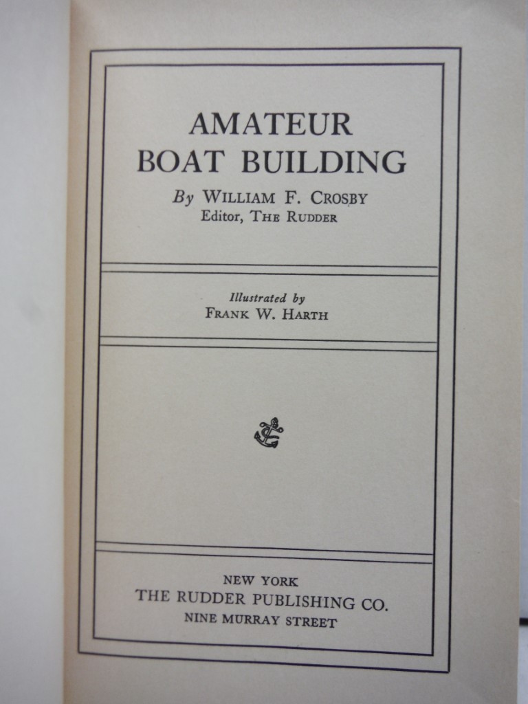 Image 2 of Amateur boat building