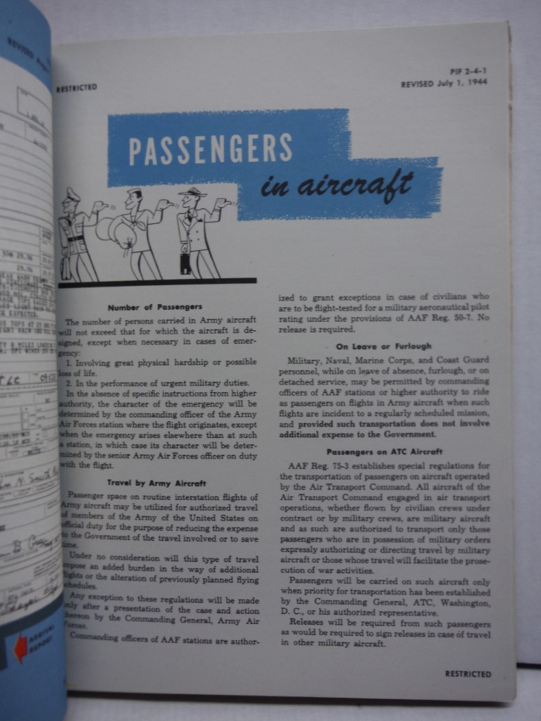 Image 3 of Pilots' Information File.