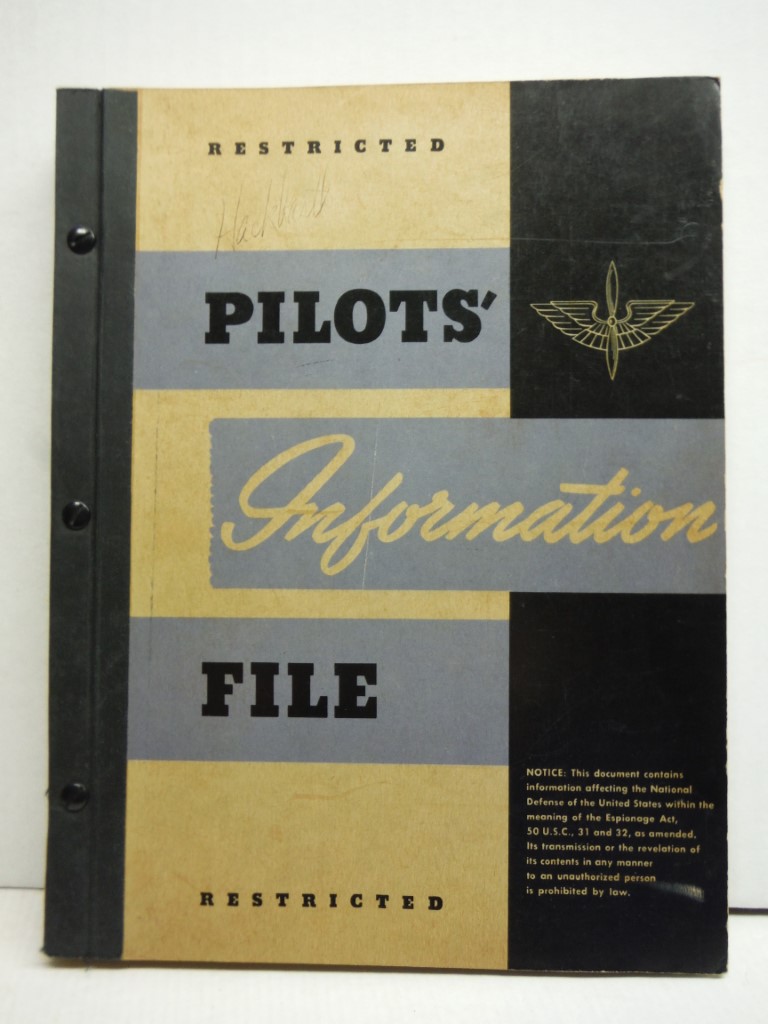 Image 0 of Pilots' Information File.