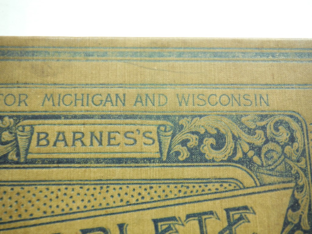 Image 1 of Barnes's Complete Geography, edition for Michigan and Wisconsin