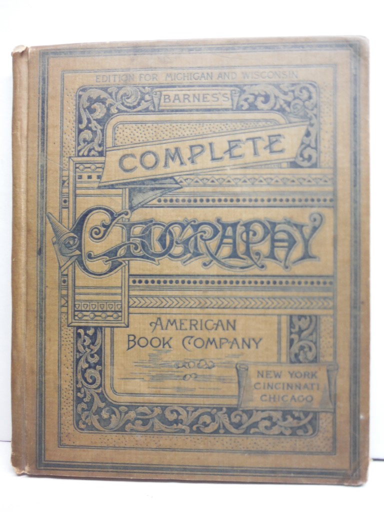 Image 0 of Barnes's Complete Geography, edition for Michigan and Wisconsin