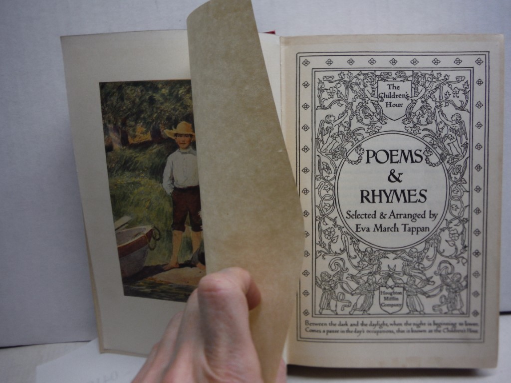 Image 1 of Poems & Rhymes. Volume IX of The Children's Hour in Ten Volumes