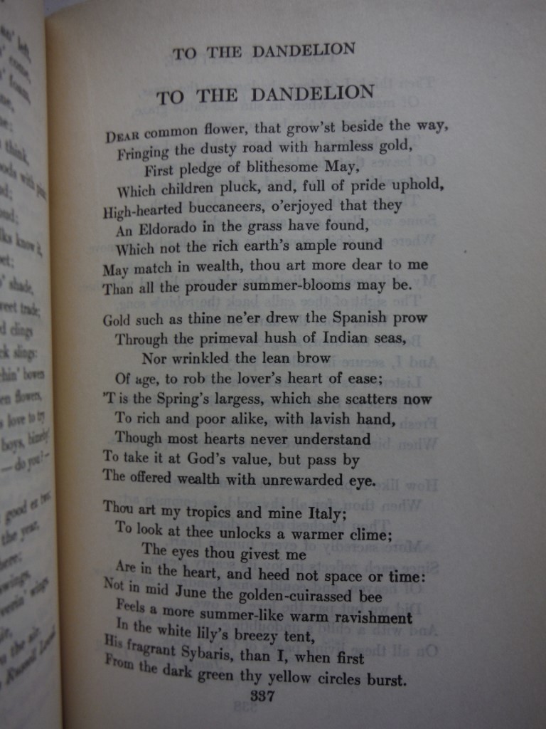 Image 3 of Poems & Rhymes. Volume IX of The Children's Hour in Ten Volumes