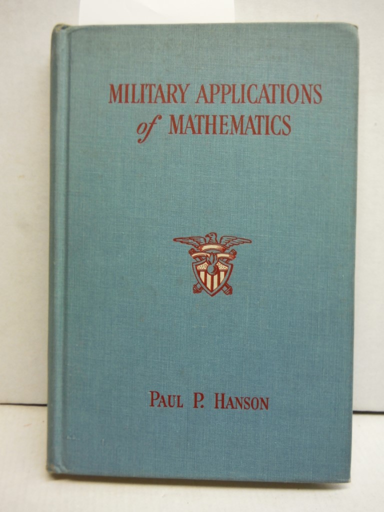 Image 0 of Military Applications of Mathematics