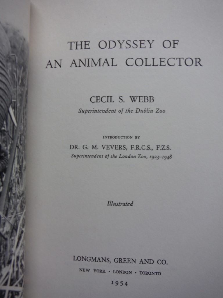Image 1 of The odyssey of an animal collector