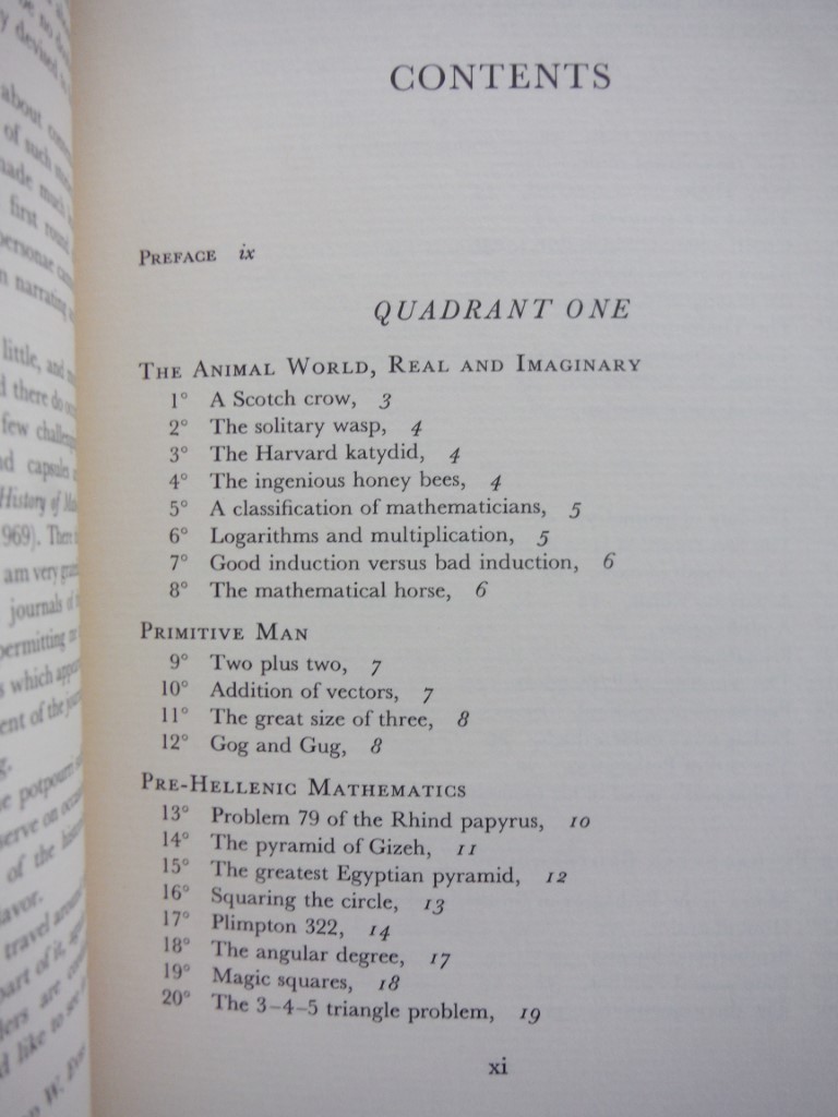 Image 2 of In Mathematical Circles A Selection Of Mathematical Stories And Anecdotes Quadra