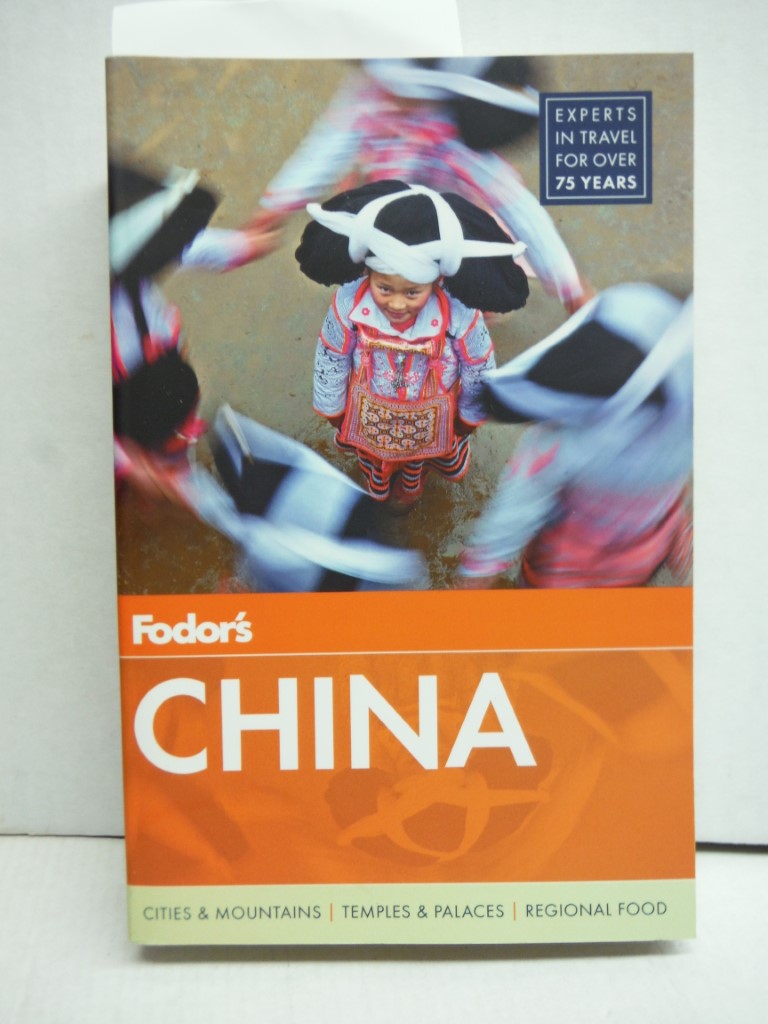 Fodor's China (Full-color Travel Guide)