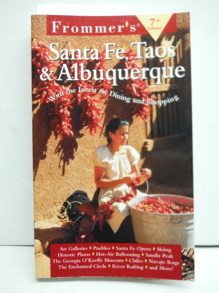 Image 0 of Frommer's Santa Fe, Taos & Albuquerque (Frommer's Complete Guides)